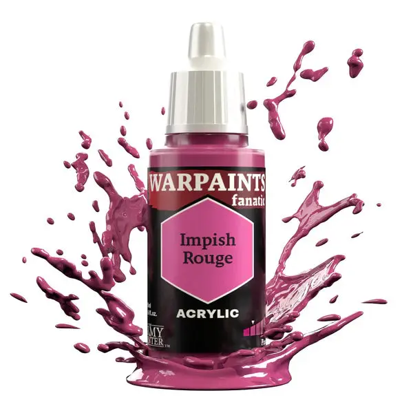 Warpaints Fanatic: Impish Rouge 1