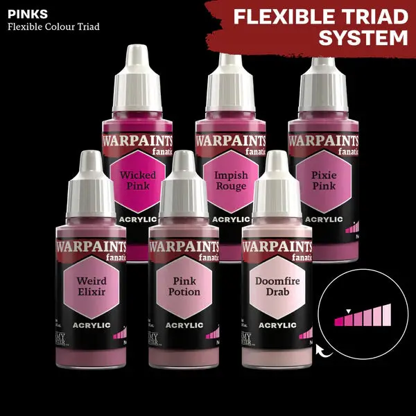 Warpaints Fanatic: Impish Rouge 2