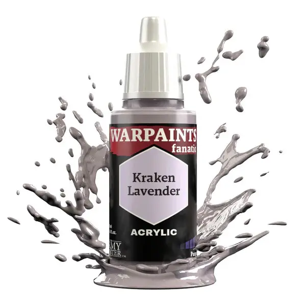 Warpaints Fanatic: Kraken Lavender 1