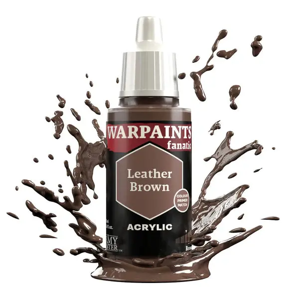 Warpaints Fanatic: Leather Brown 1