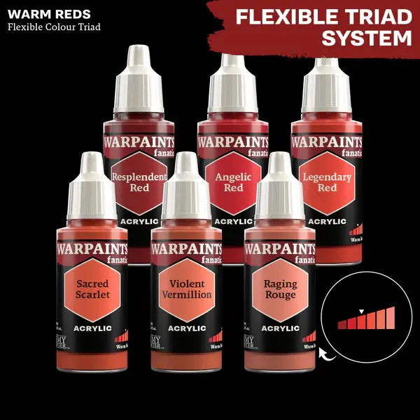 Warpaints Fanatic: Legendary Red 2