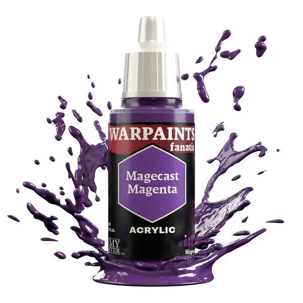 Warpaints Fanatic: Magecast Magenta 1