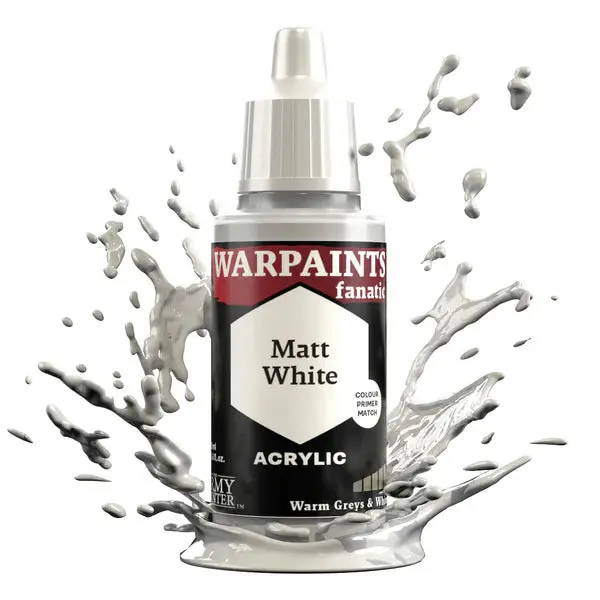 Warpaints Fanatic: Matt White 1