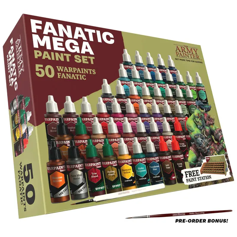 Warpaints Fanatic: Mega Paint Set- Combo 1