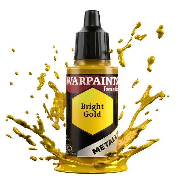 Warpaints Fanatic Metallic: Bright Gold 1