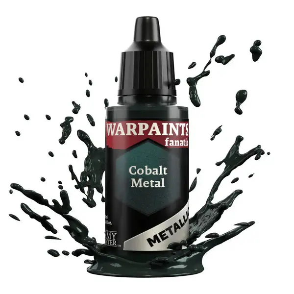 Warpaints Fanatic Metallic: Cobalt Metal 1