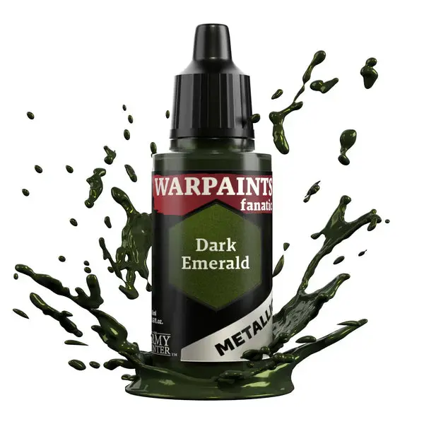 Warpaints Fanatic Metallic: Dark Emerald 1