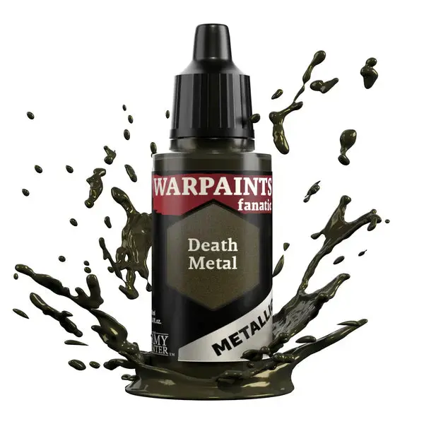 Warpaints Fanatic Metallic: Death Metal 1