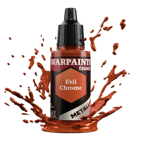 Warpaints Fanatic Metallic: Evil Chrome 1