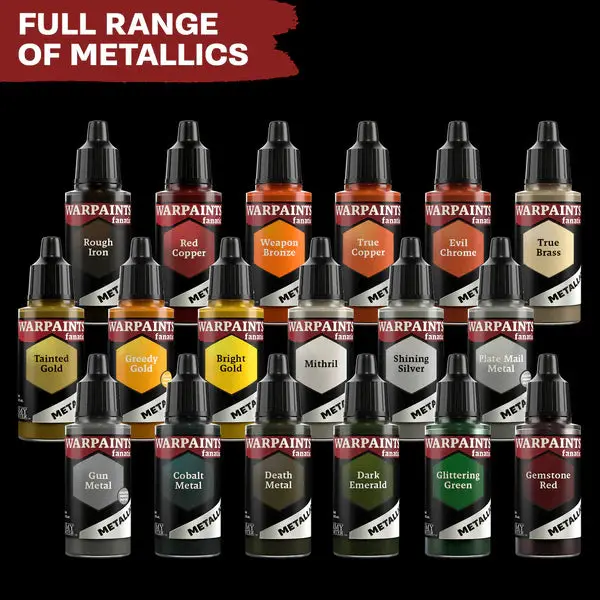 Warpaints Fanatic Metallic: Evil Chrome 2