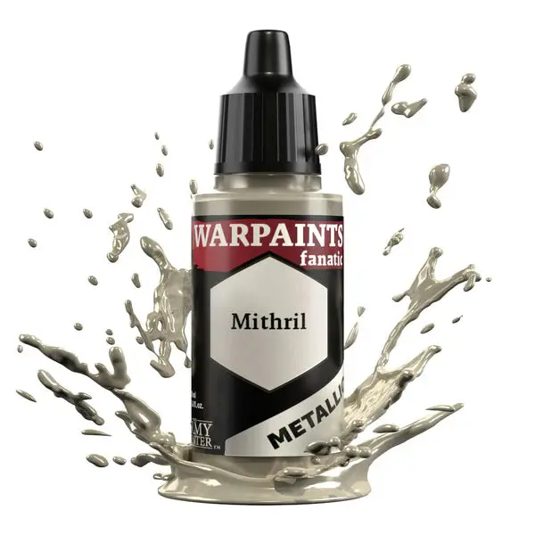 Warpaints Fanatic Metallic: Mithril 1