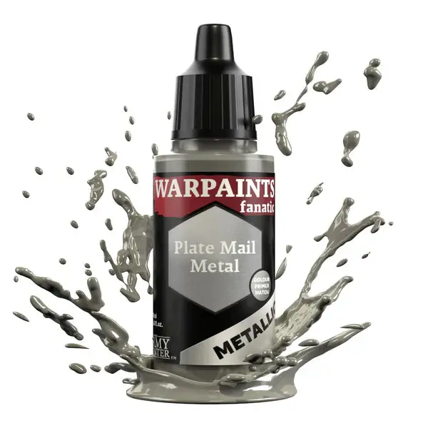 Warpaints Fanatic Metallic: Plate Mail Metal 1