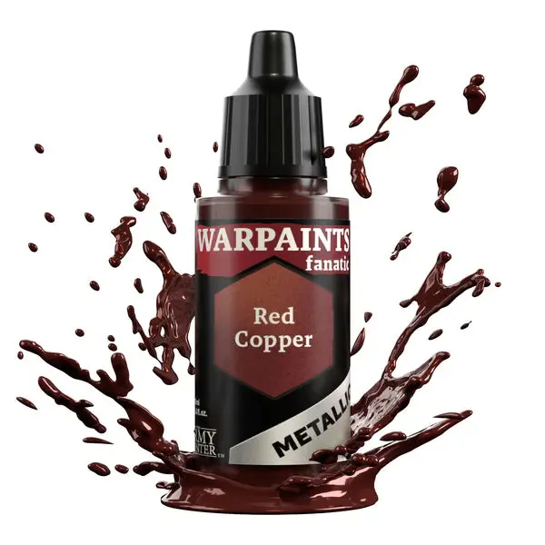 Warpaints Fanatic Metallic: Red Copper 1