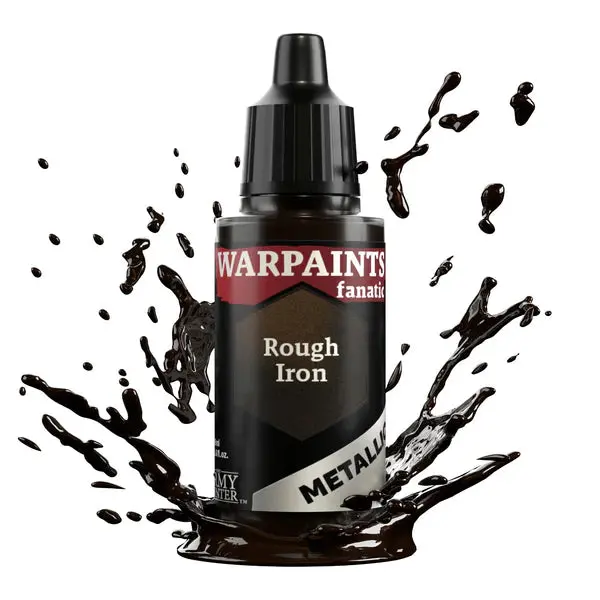 Warpaints Fanatic Metallic: Rough Iron 1