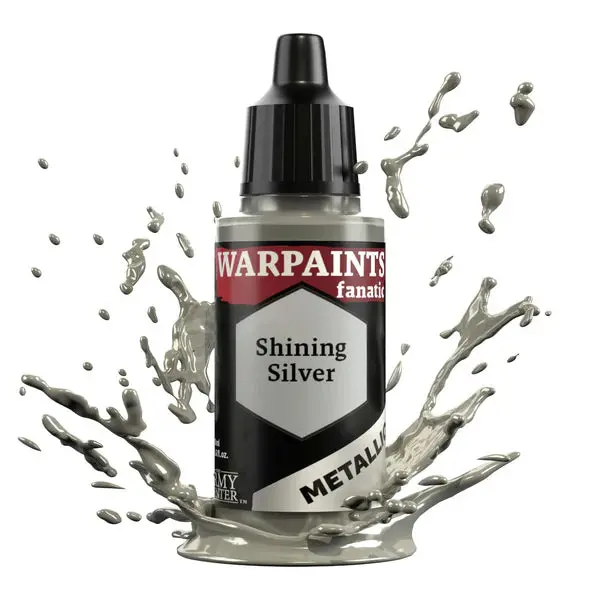 Warpaints Fanatic Metallic: Shining Silver 1