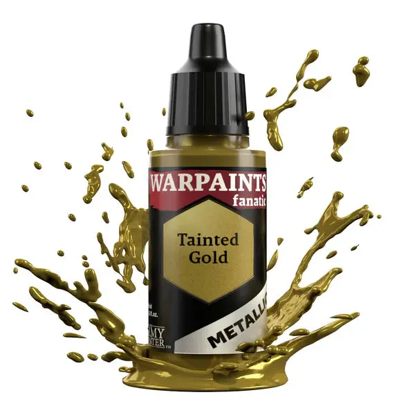 Warpaints Fanatic Metallic: Tainted Gold 1