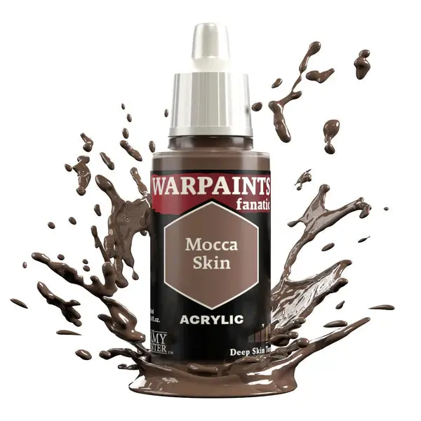 Warpaints Fanatic: Mocca Skin 1