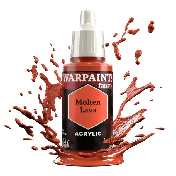 Warpaints Fanatic: Molten Lava 1