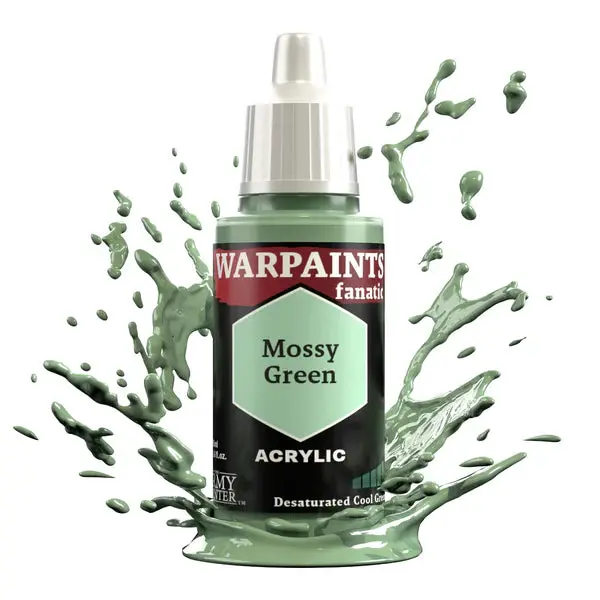 Warpaints Fanatic: Mossy Green 1