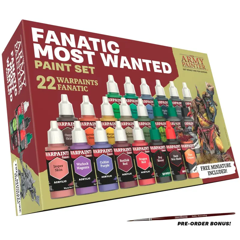 Warpaints Fanatic: Most Wanted Paint Set 1