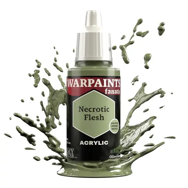 Warpaints Fanatic: Necrotic Flesh 1