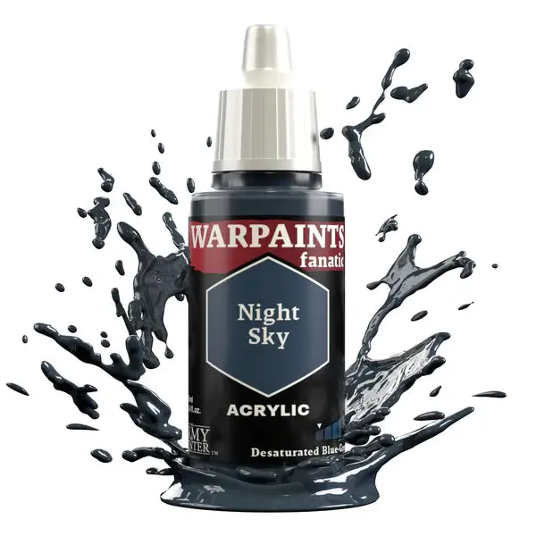 Warpaints Fanatic: Night Sky 1