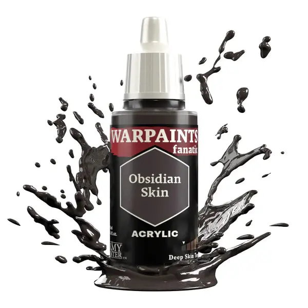 Warpaints Fanatic: Obsidian Skin 1