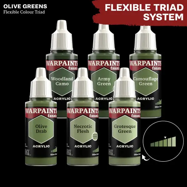 Warpaints Fanatic: Olive Drab 2