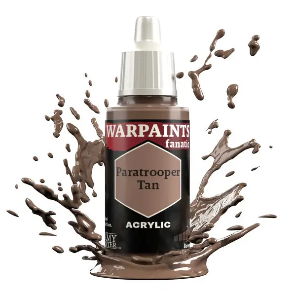 Warpaints Fanatic: Paratrooper Tan 1