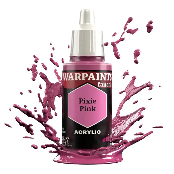 Warpaints Fanatic: Pixie Pink 1