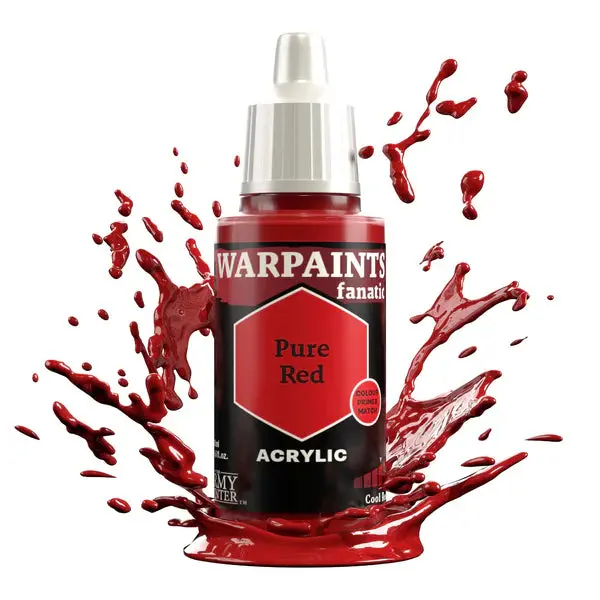 Warpaints Fanatic: Pure Red 1