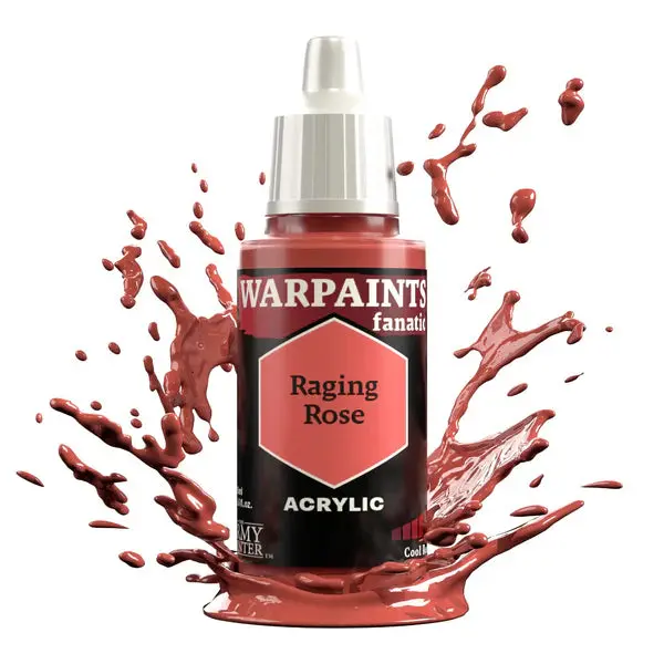 Warpaints Fanatic: Raging Rose 1