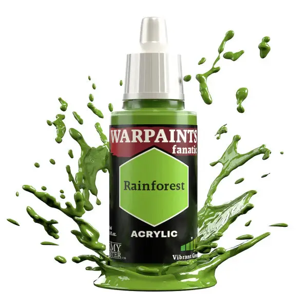Warpaints Fanatic: Rainforest 1