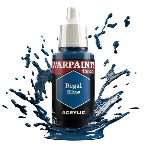 Warpaints Fanatic: Regal Blue 1