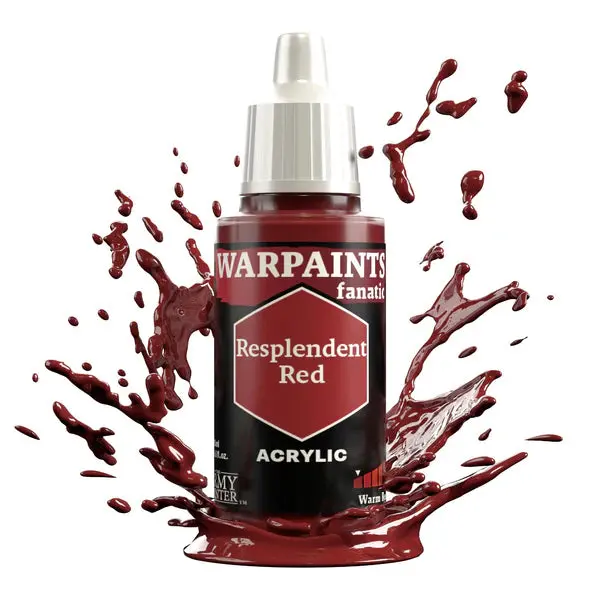 Warpaints Fanatic: Resplendent Red 1