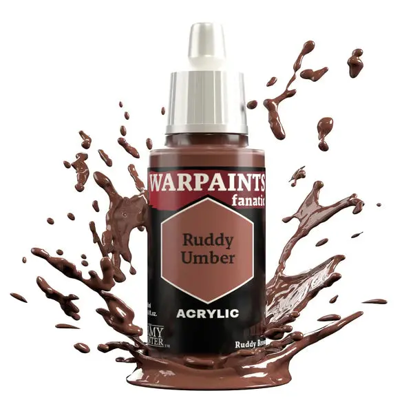 Warpaints Fanatic: Ruddy Umber 1