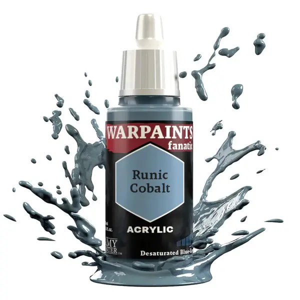 Warpaints Fanatic: Runic Cobalt 1