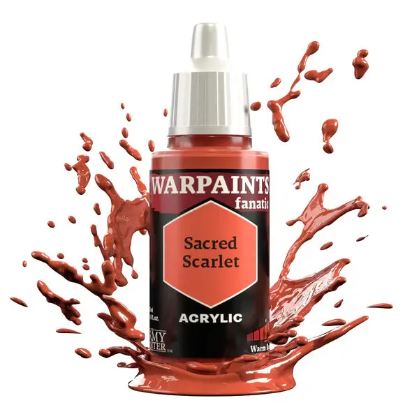 Warpaints Fanatic: Sacred Scarlet 1