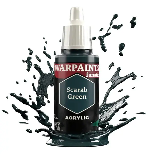 Warpaints Fanatic: Scarab Green 1