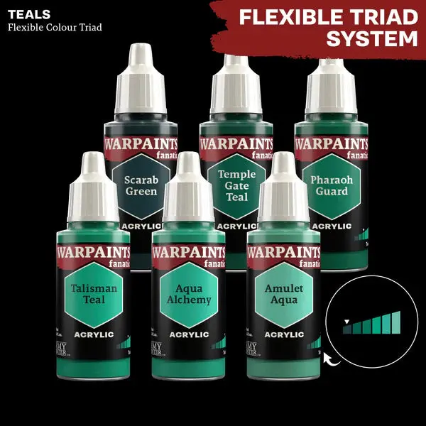 Warpaints Fanatic: Scarab Green 2