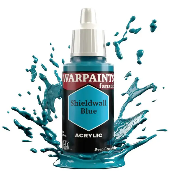 Warpaints Fanatic: Shieldwall Blue 1