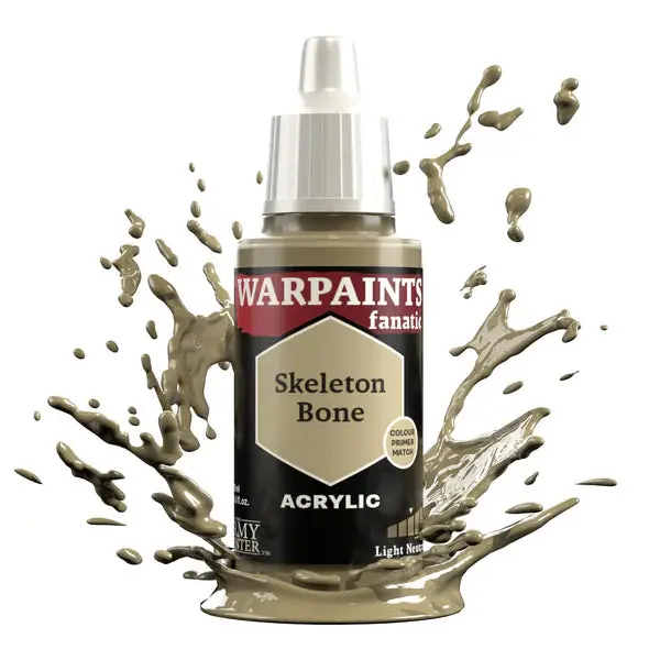 Warpaints Fanatic: Skeleton Bone 1