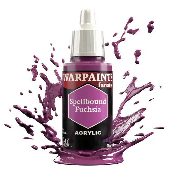 Warpaints Fanatic: Spellbound Fuchsia 1