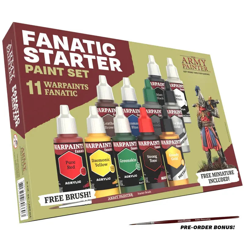 Warpaints Fanatic: Starter Set 1