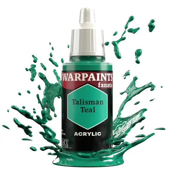 Warpaints Fanatic: Talisman Teal 1