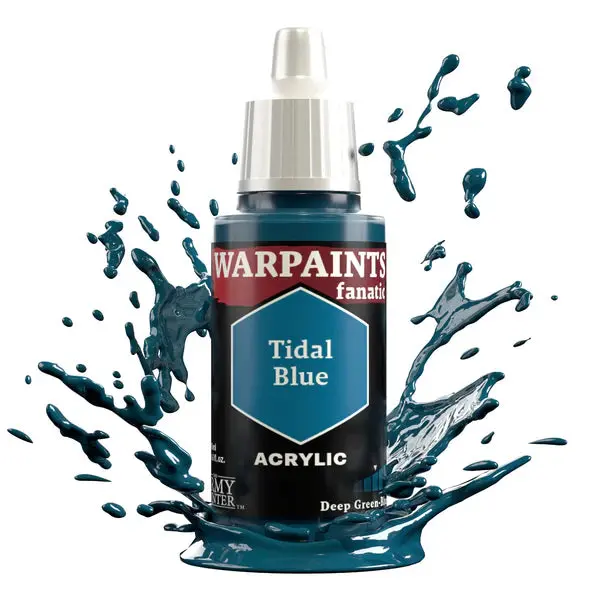Warpaints Fanatic: Tidal Blue 1