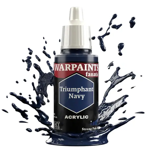 Warpaints Fanatic: Triumphant Navy 1