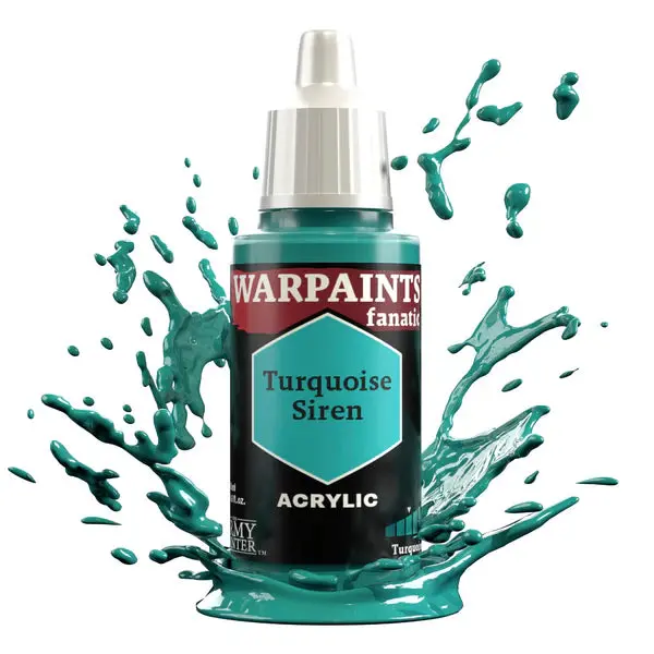 Warpaints Fanatic: Turquoise Siren 1