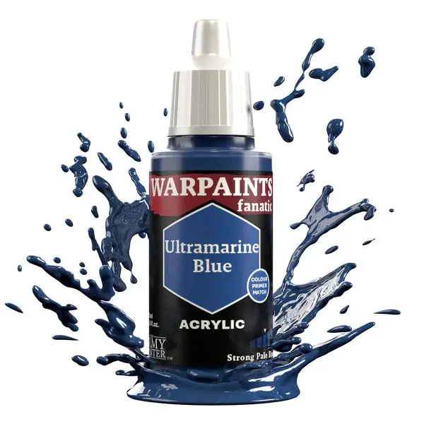 Warpaints Fanatic: Ultramarine Blue 1