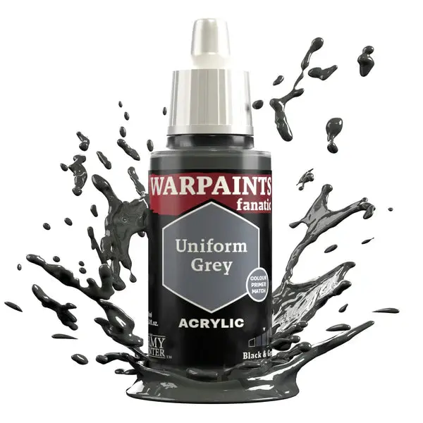 Warpaints Fanatic: Uniform Grey 1